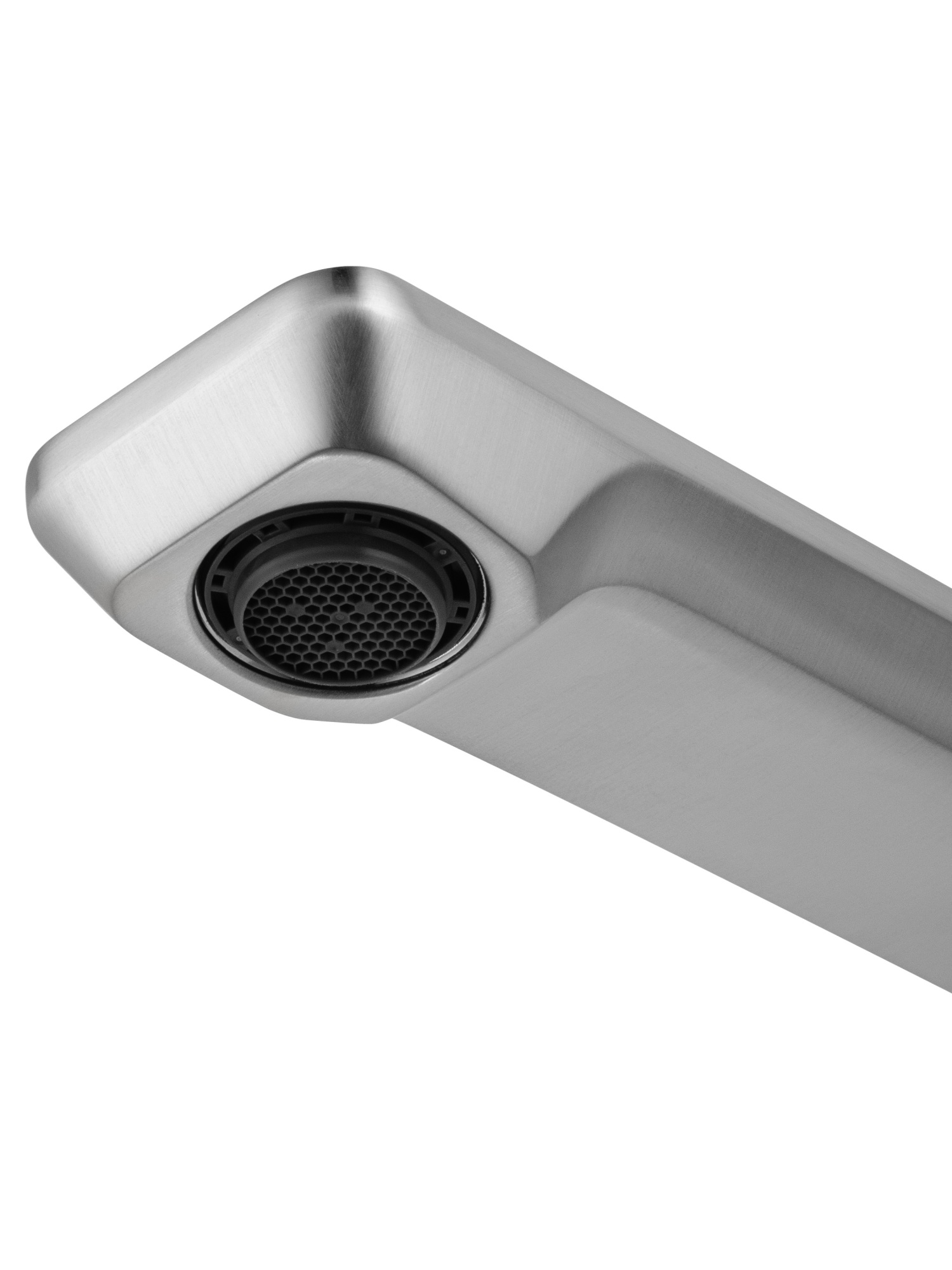 Смеситель для раковины встраиваемый wonzon & woghand diamond, брашированный никель (ww-88869011-bn)