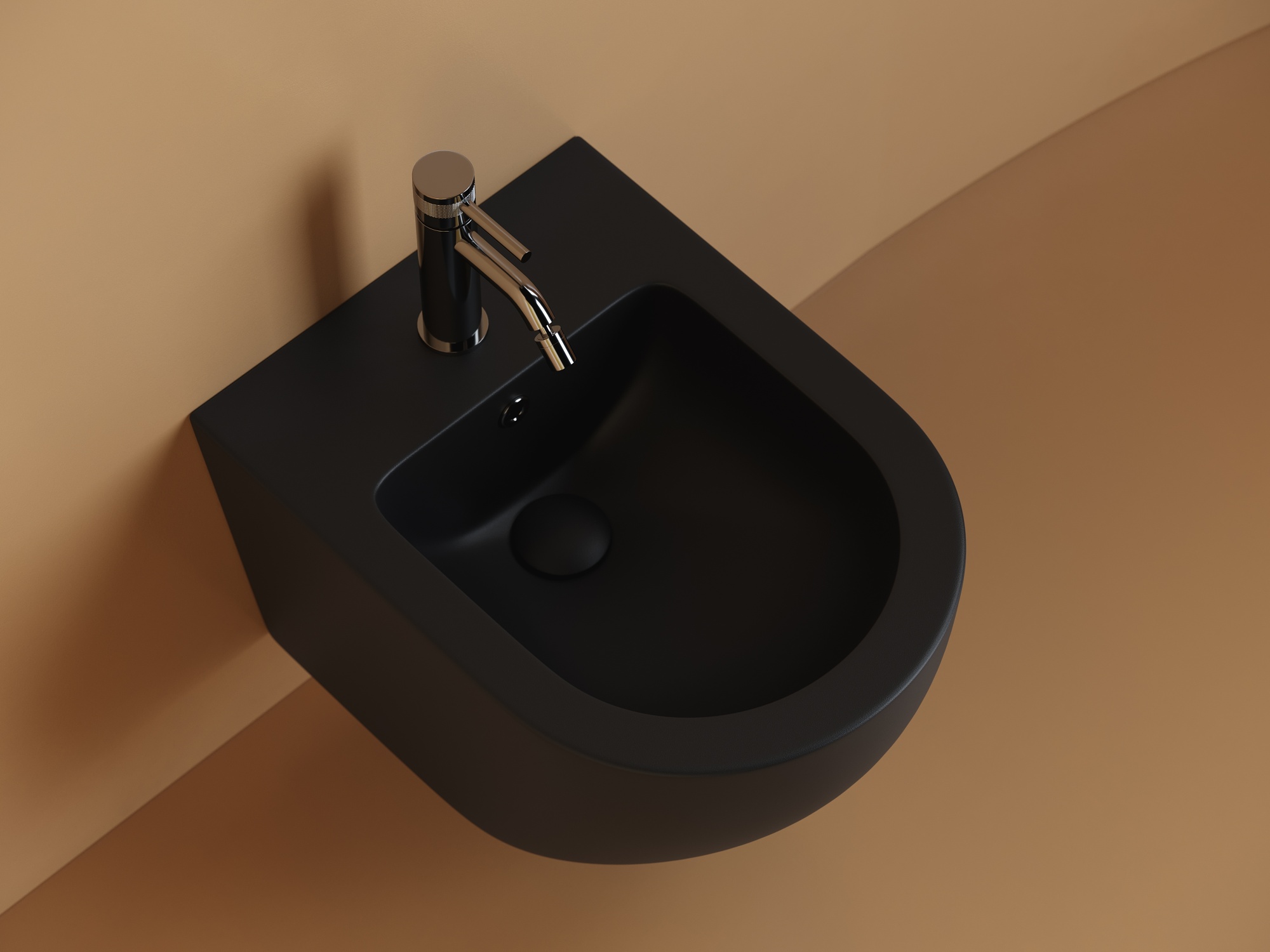 Подвесное биде uno