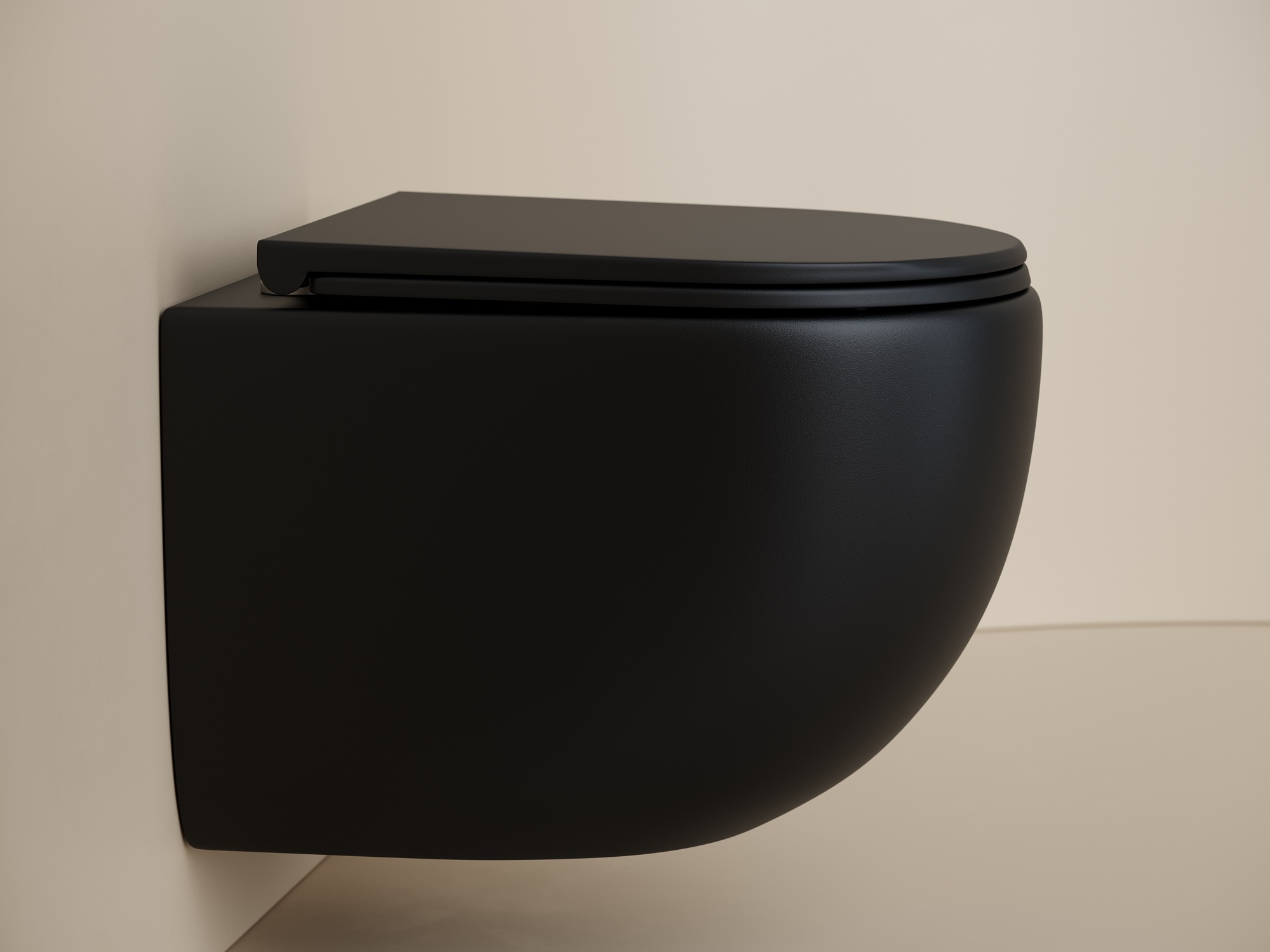 Подвесной унитаз  up безободковый, смыв торнадо