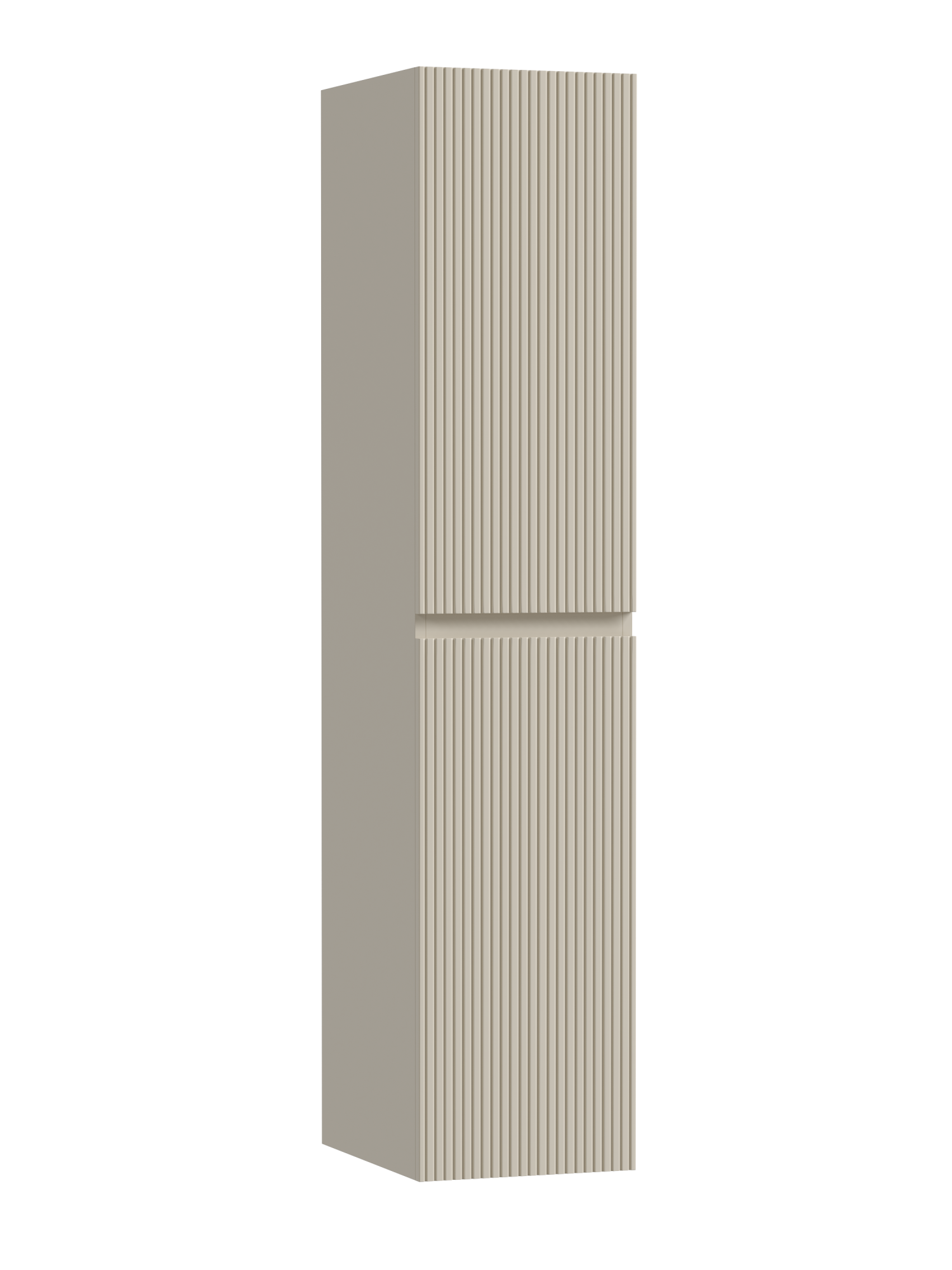 Шкаф-пенал sancos snob t подвесной beige soft, 350х350х1650 мм, арт. psnt35ce