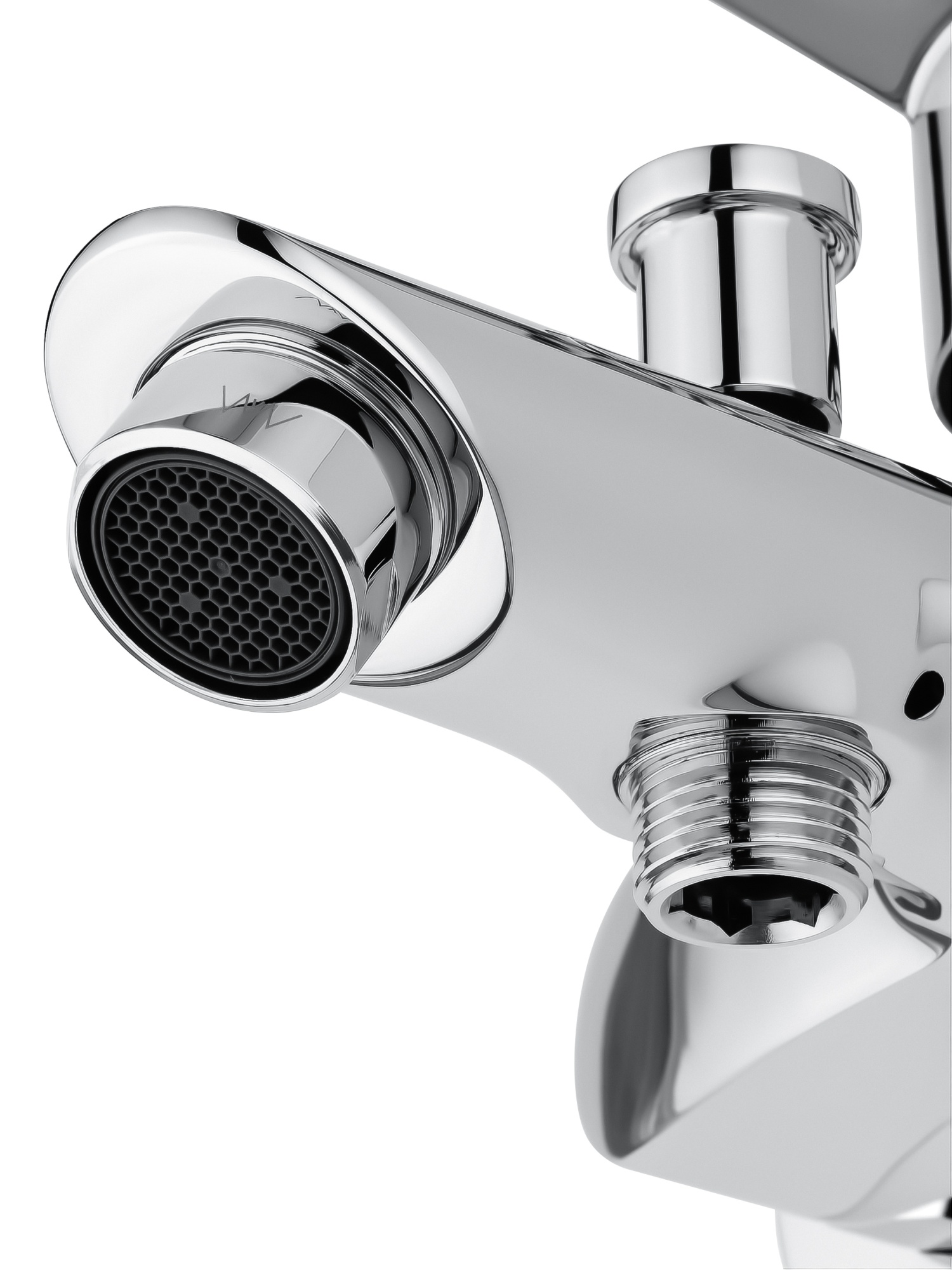 Смеситель для ванны wonzon & woghand baroque, хром (ww-193101-cr)