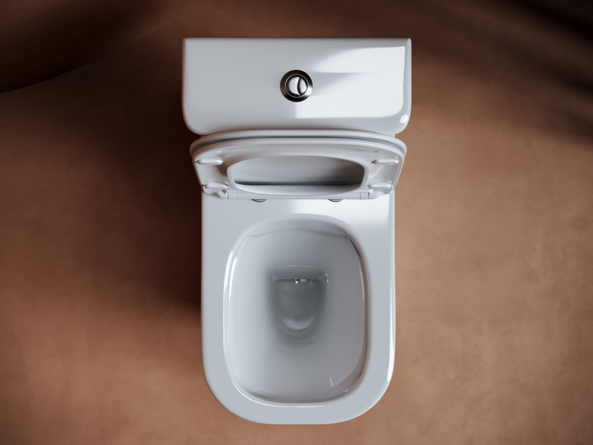 Напольный  унитаз с бачком alfa rimless