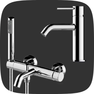 наборы смесителей 