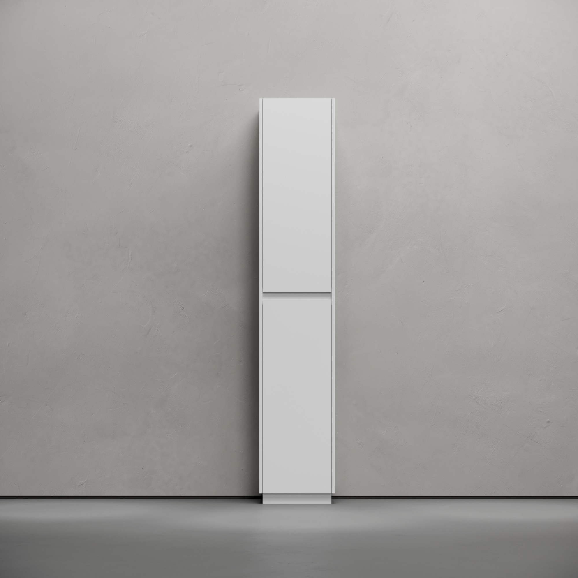 Шкаф-пенал sancos libra floor напольный, белый глянец, 350х300х1870 мм,  арт. plb35fw