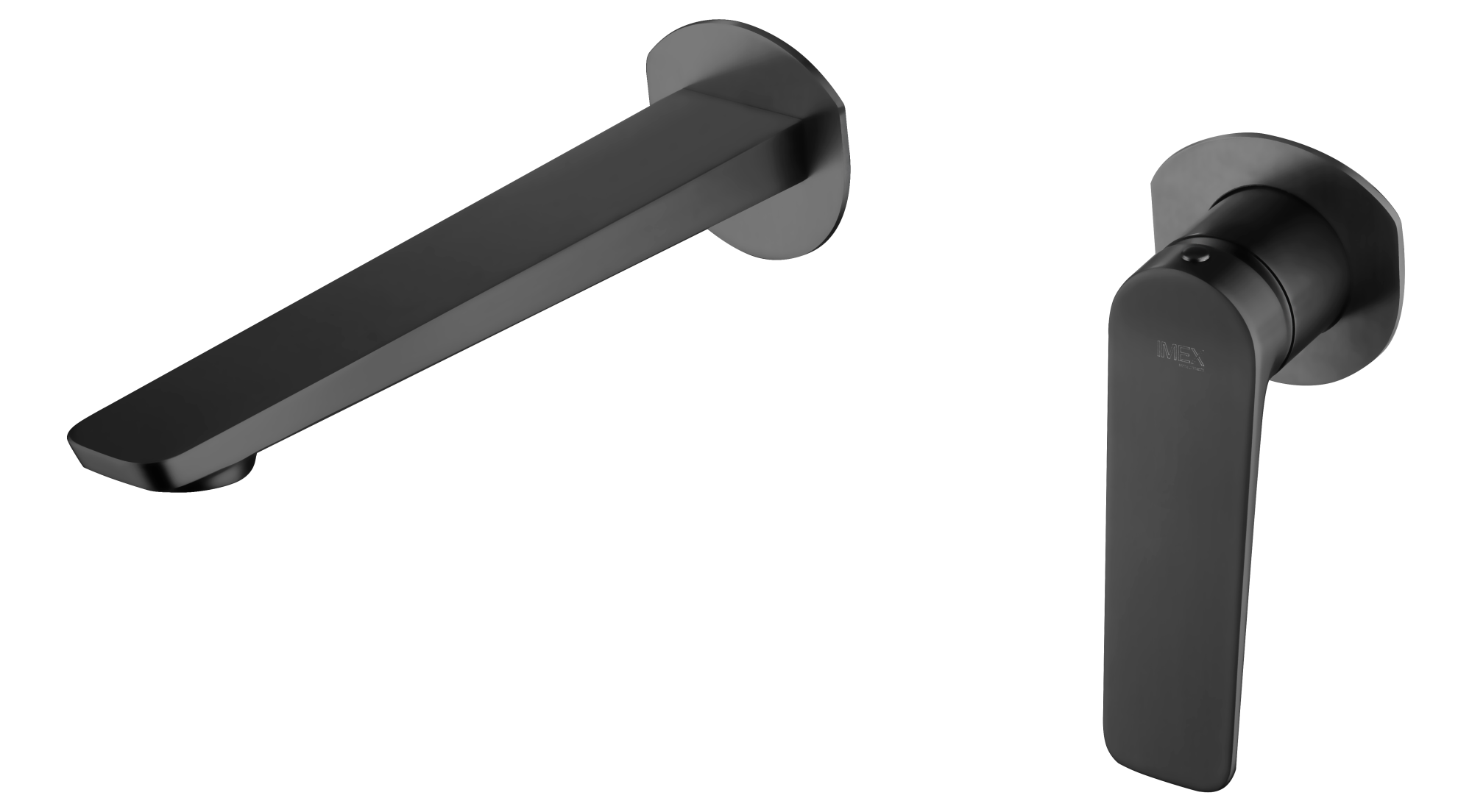 Смеситель для раковины imex napoles gln047/ng matt black