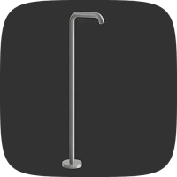 напольный излив