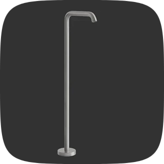 напольный излив 