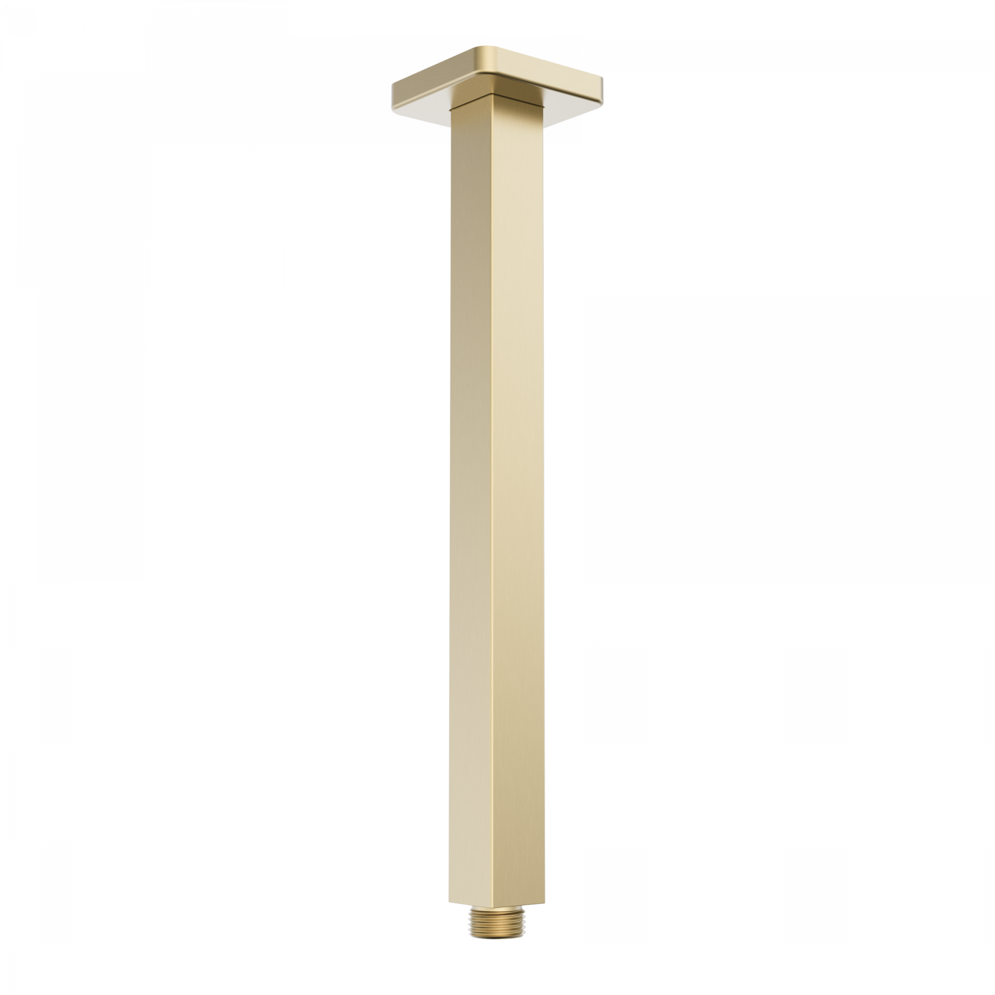 Потолочная трубка 22*300мм wonzon & woghand, брашированное золото (ww-sa07-30-bg)