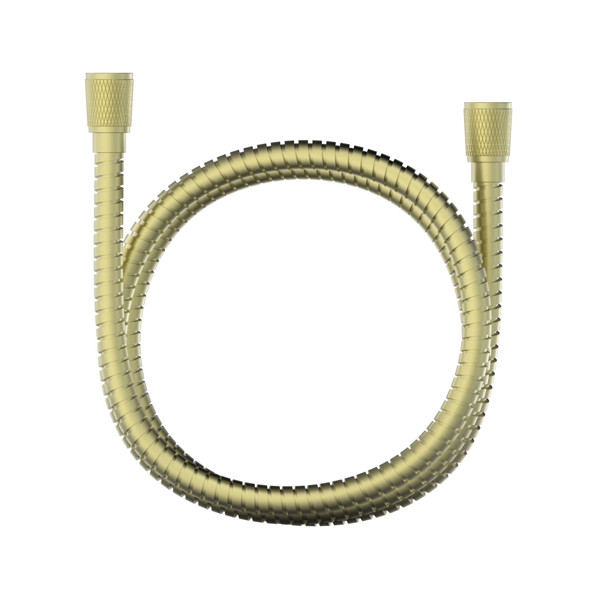 Шланг для душа в металлической оплётке 1500 мм wonzon & woghand, брашированное золото (ww-88rg02-1500-bg)