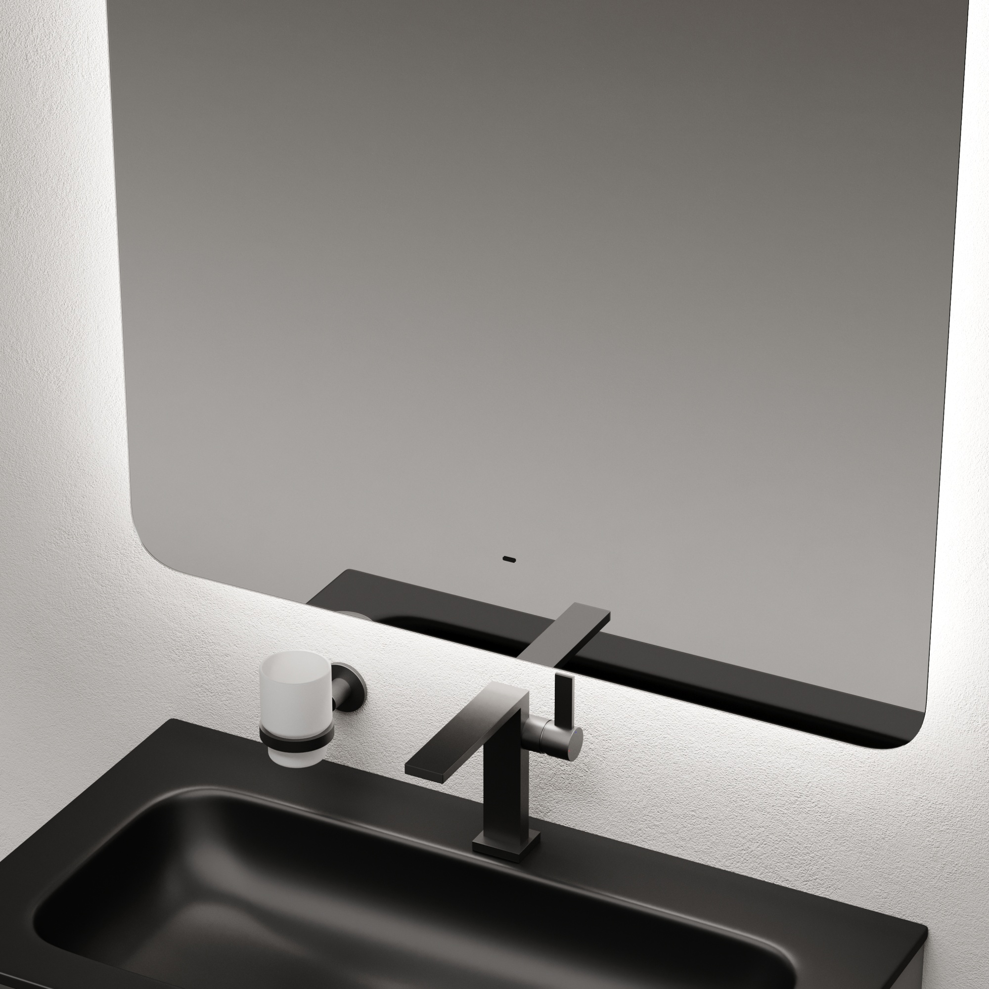 Зеркало для ванной комнаты SANCOS Ray 800х1000 c подсветкой, арт. RA800