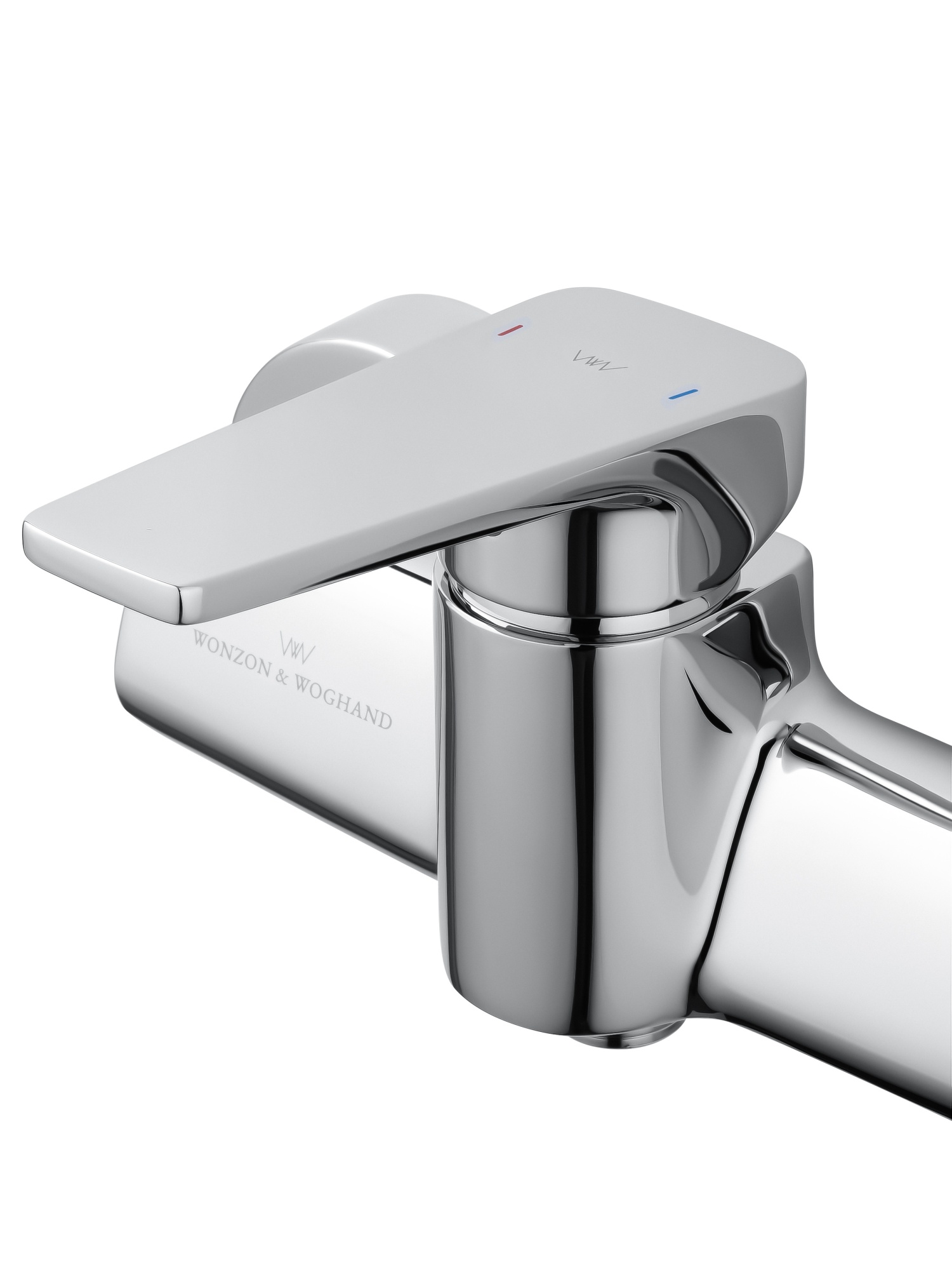 Смеситель для душа wonzon & woghand athens, хром (ww-084101-cr) Смеситель для душа wonzon & woghand athens, хром (ww-084101-cr)