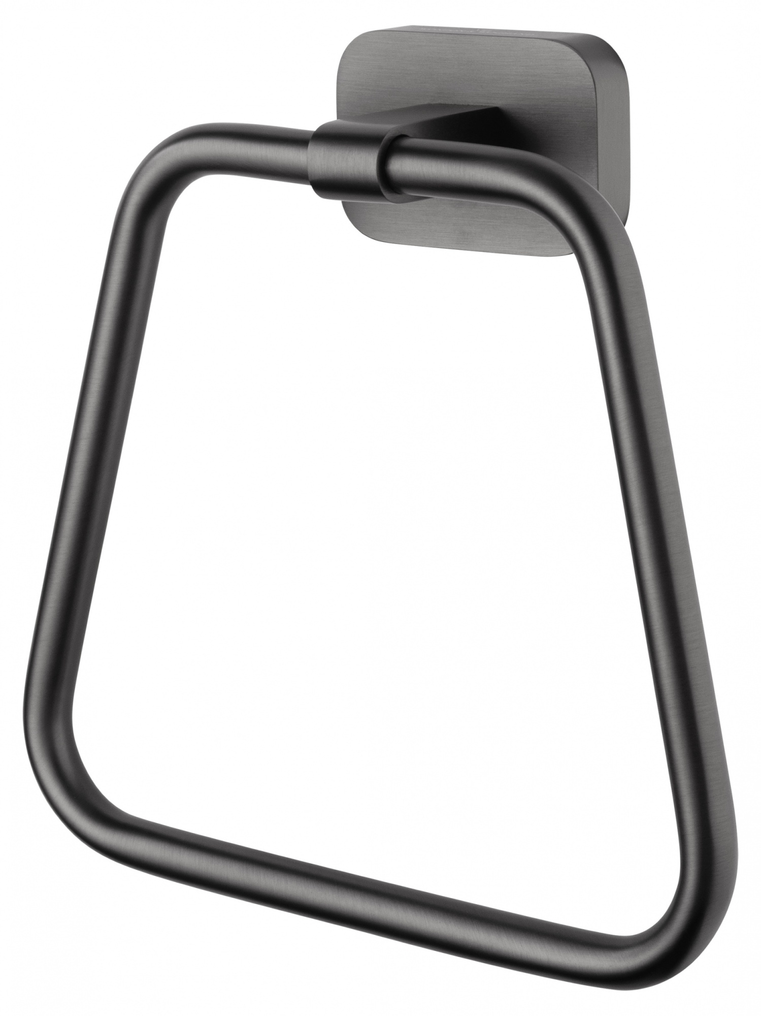 Кольцо для полотенец wonzon & woghand graffity, темный графит (ww-9313-bgm)