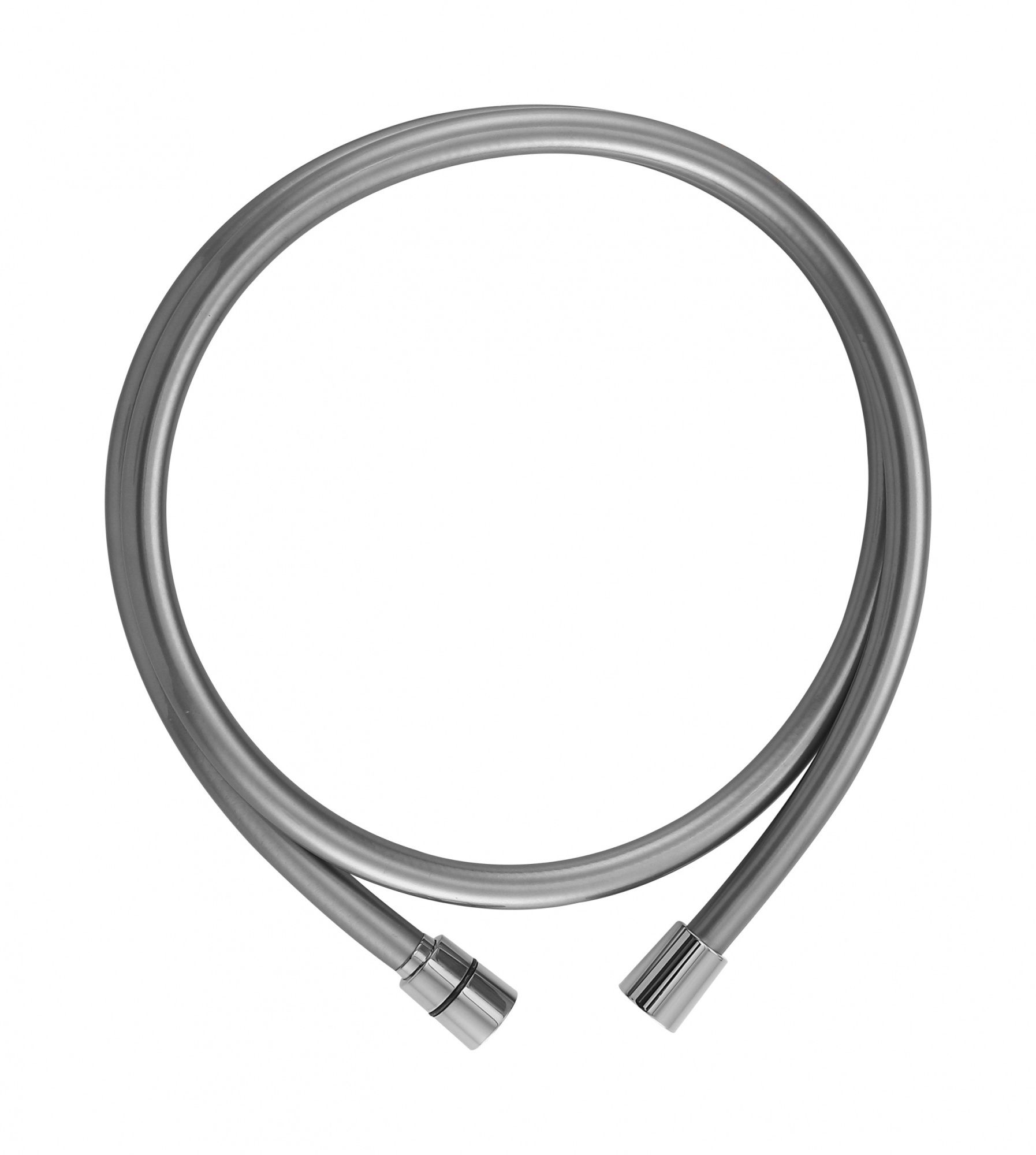 Шланг для душа в силиконовой оплётке 1500 мм wonzon & woghand, хром (ww-995203-cr)