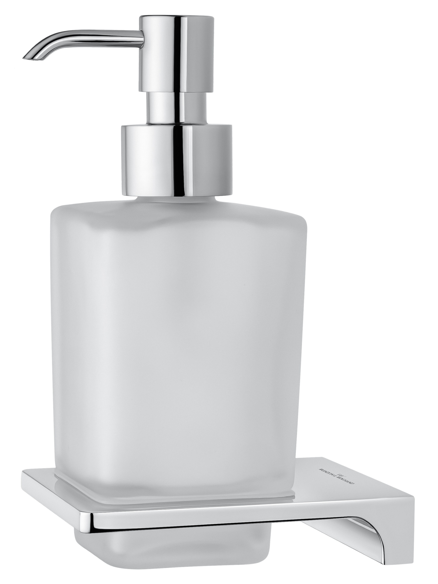 Дозатор мыла wonzon & woghand eclipse, хром (ww-9133-cr)