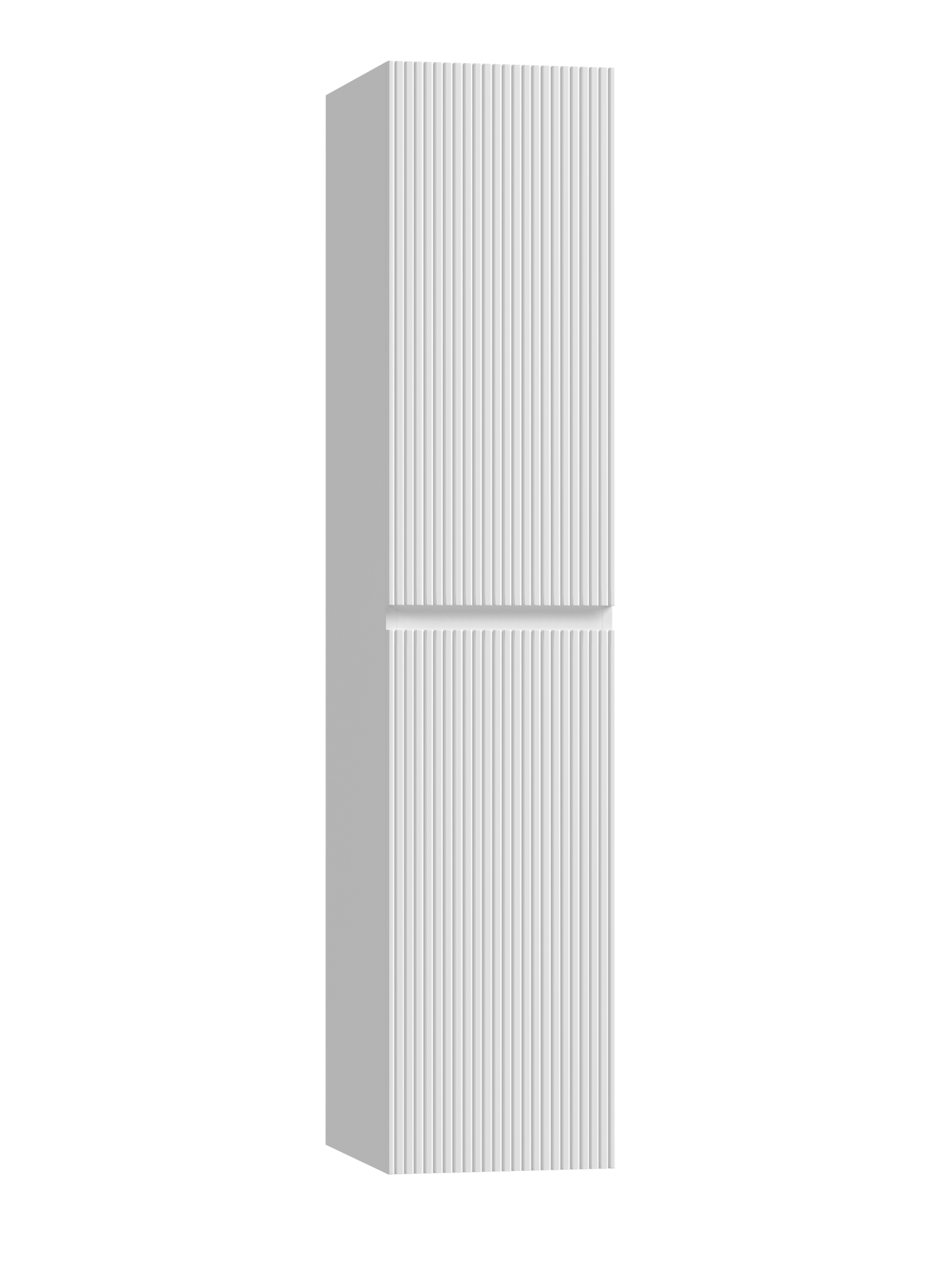 Шкаф-пенал sancos snob t подвесной bianco, 350х350х1650 мм, арт. psnt35w