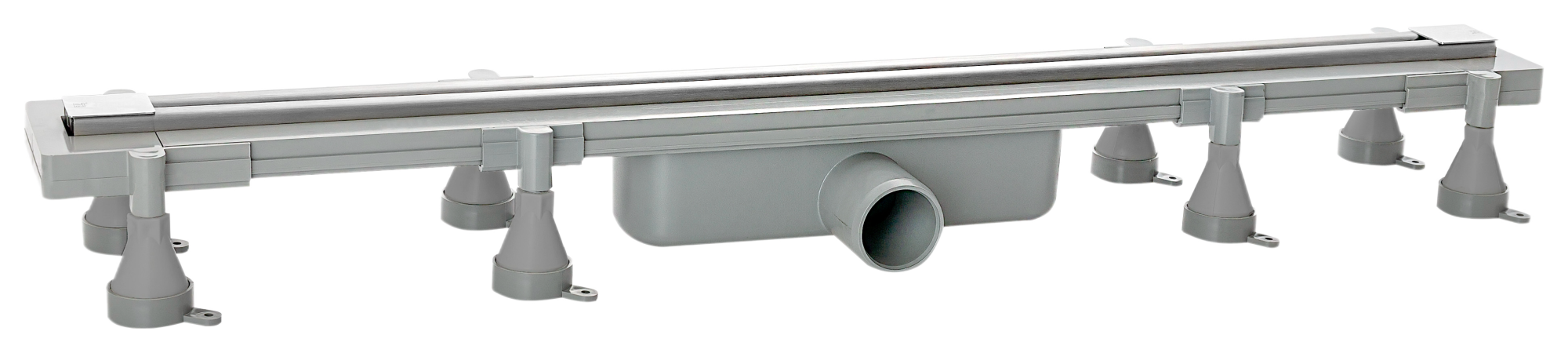 Дренажный канал 80 см, подрезаемый, гидрозатвор, abs, горизонтальный выход omp tea sumisura 983.201.8