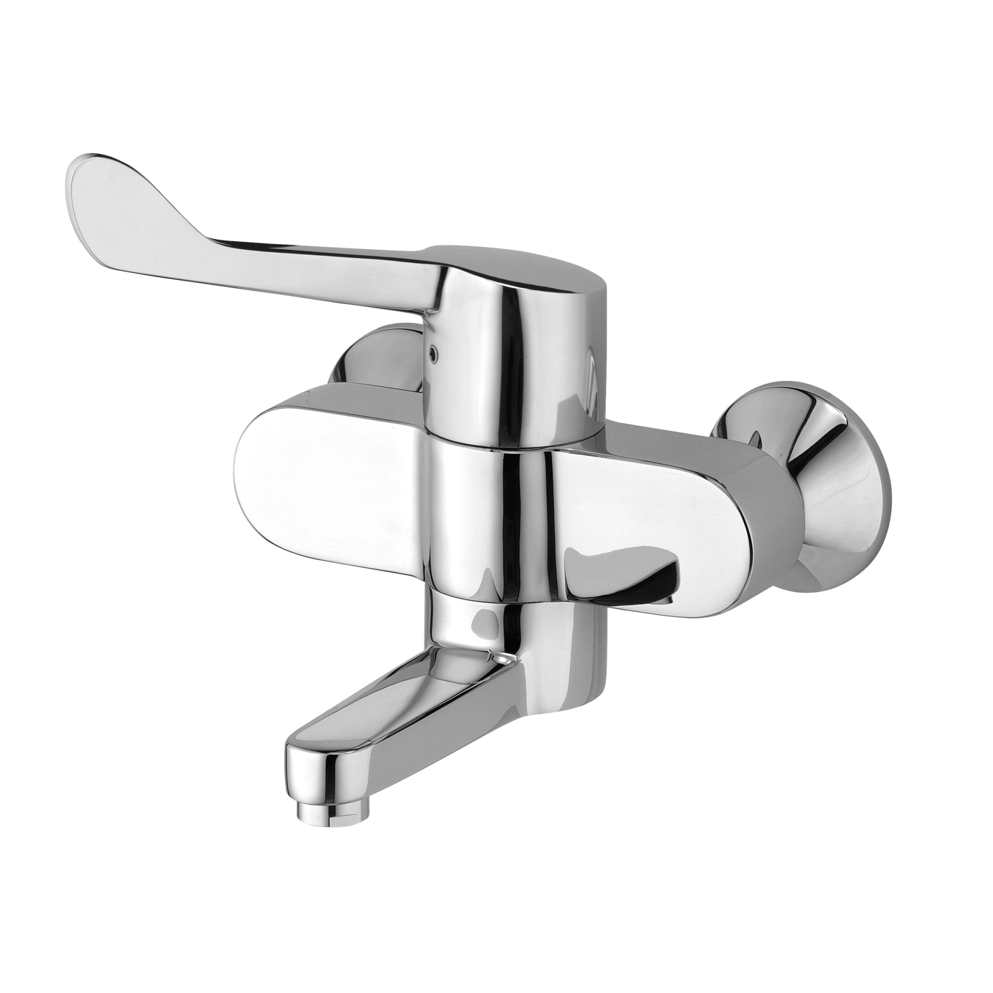 Смеситель для ванны с душем kludi medi care хром 349220524 kludi