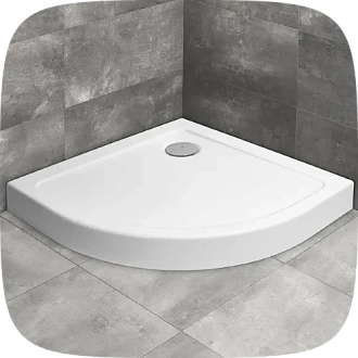 1/4 круга поддоны