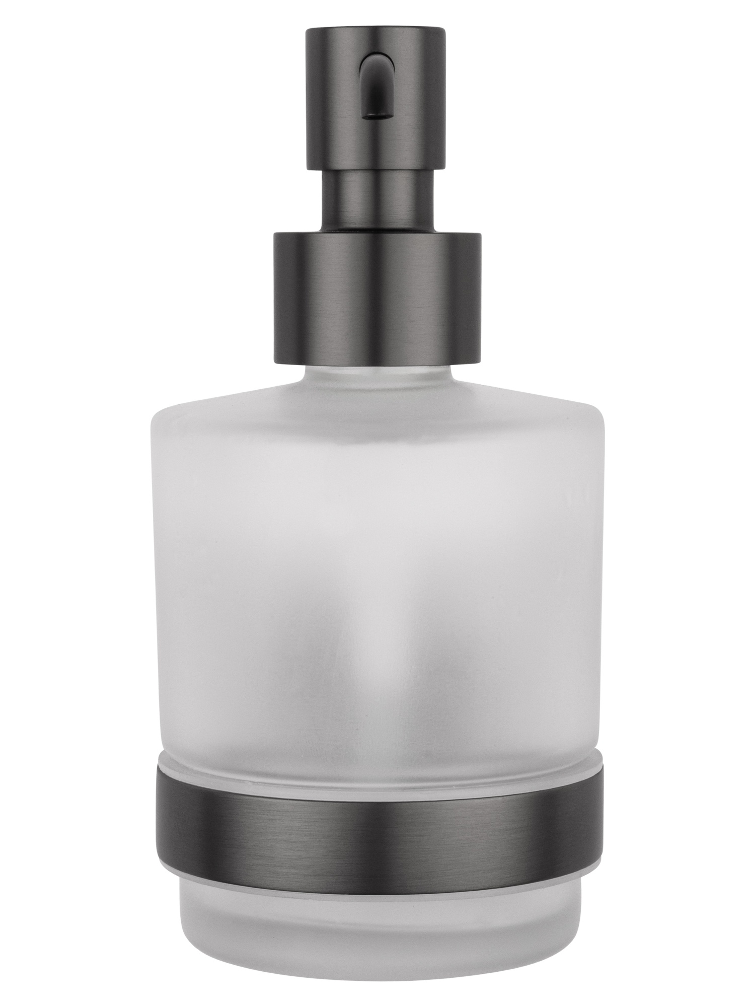 Дозатор мыла wonzon & woghand graffity, темный графит (ww-9333-bgm)