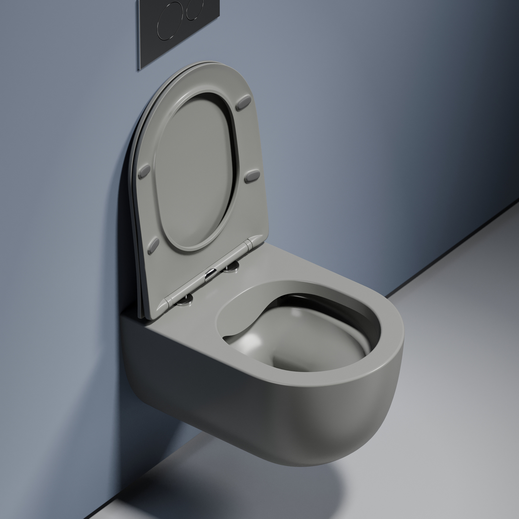 Подвесной унитаз modena rimless