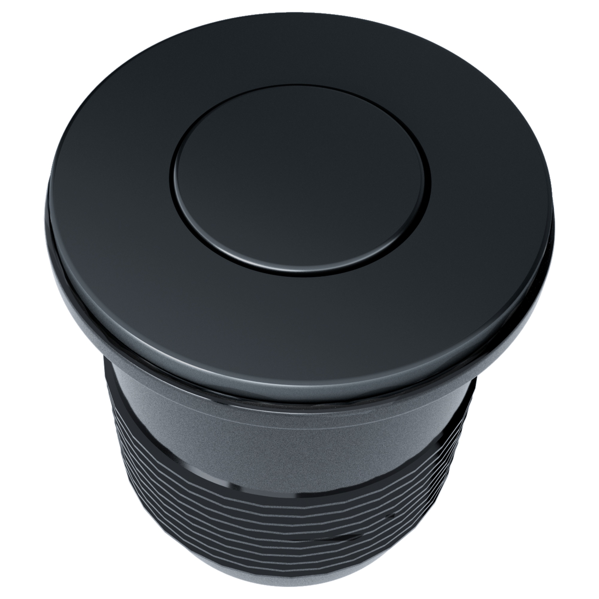 Пневматическая кнопка pm032-gm, антрацит, paulmark