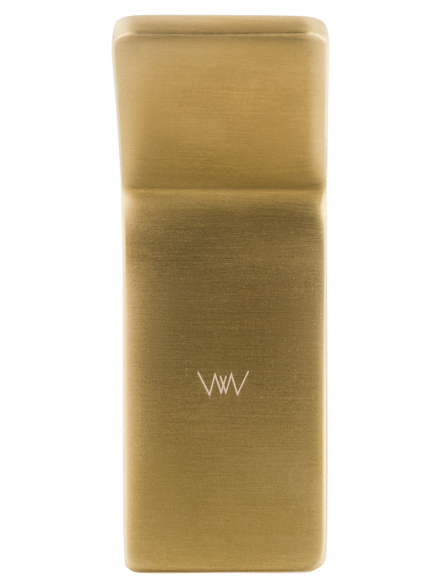 Крючок для ванной wonzon & woghand lotte, брашированное золото (ww-8315a-bg)