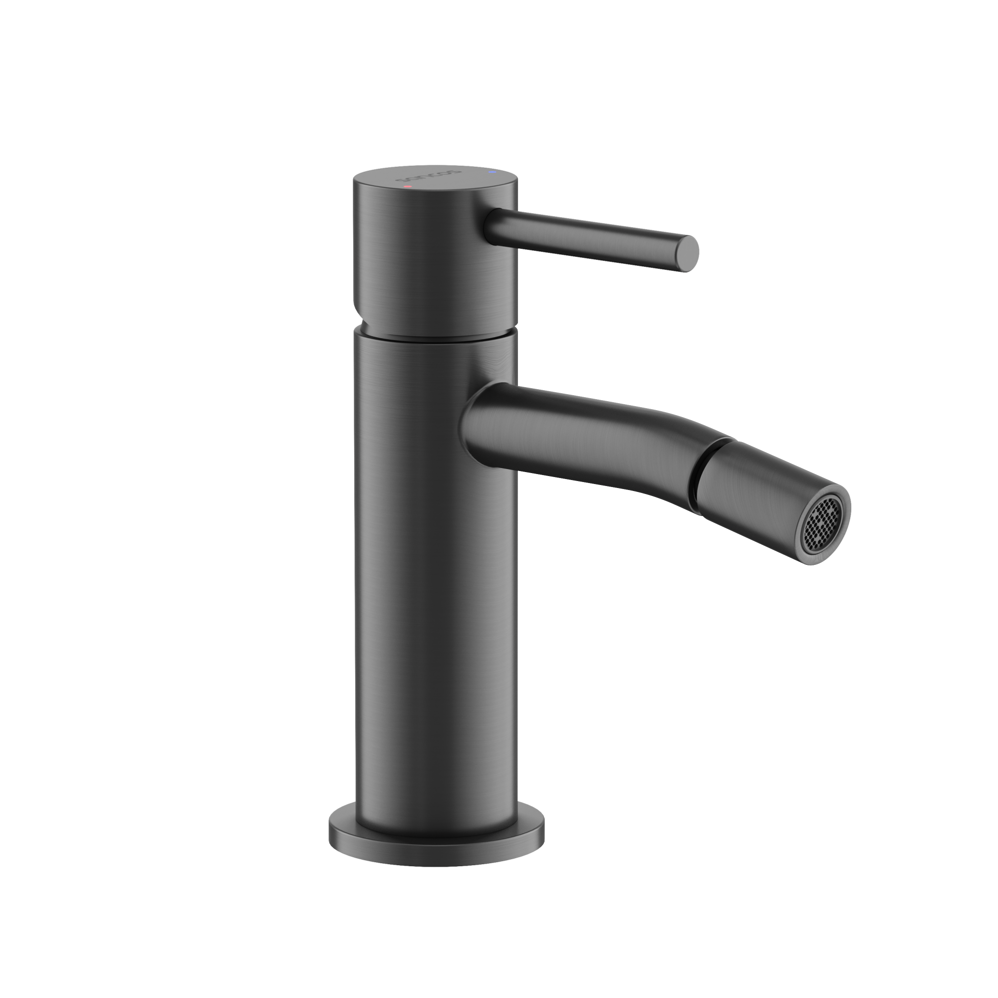 Смеситель для биде sancos etna, вороненая сталь, арт. sc9005gg