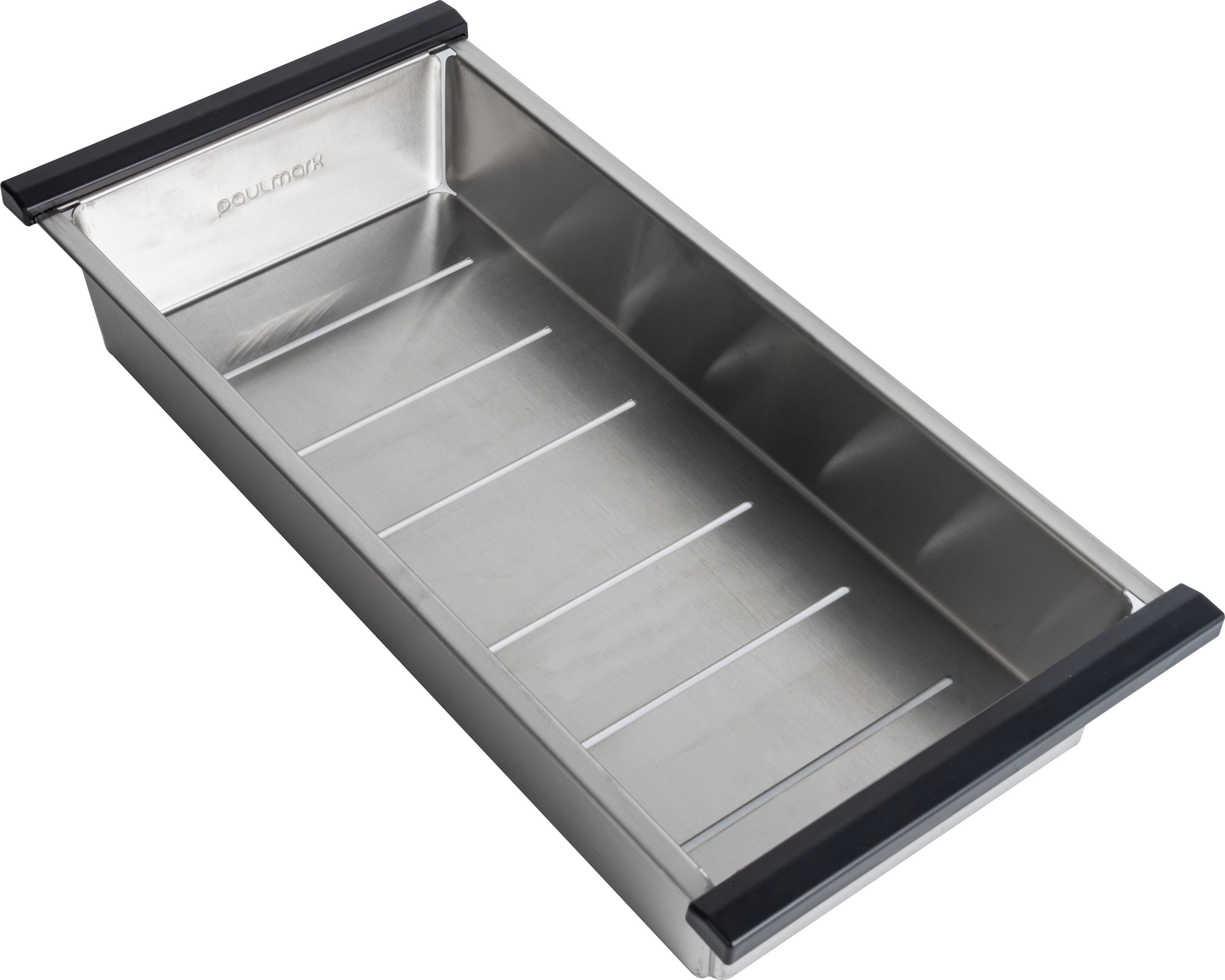 Коландер advance, a430-bs, брашированная нерж.сталь, 205х430мм, paulmark