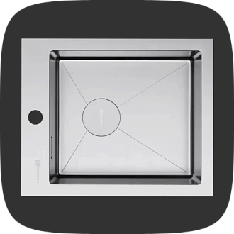 прямоугольные мойки