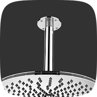 потолочный монтаж душа