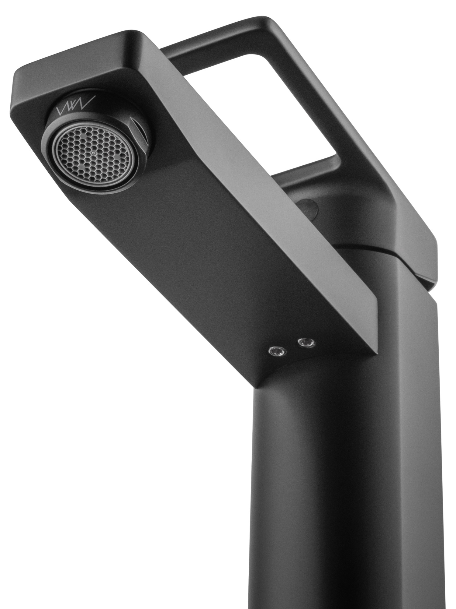 Смеситель для раковины wonzon & woghand frame, черный матовый (ww-88139010-mb)