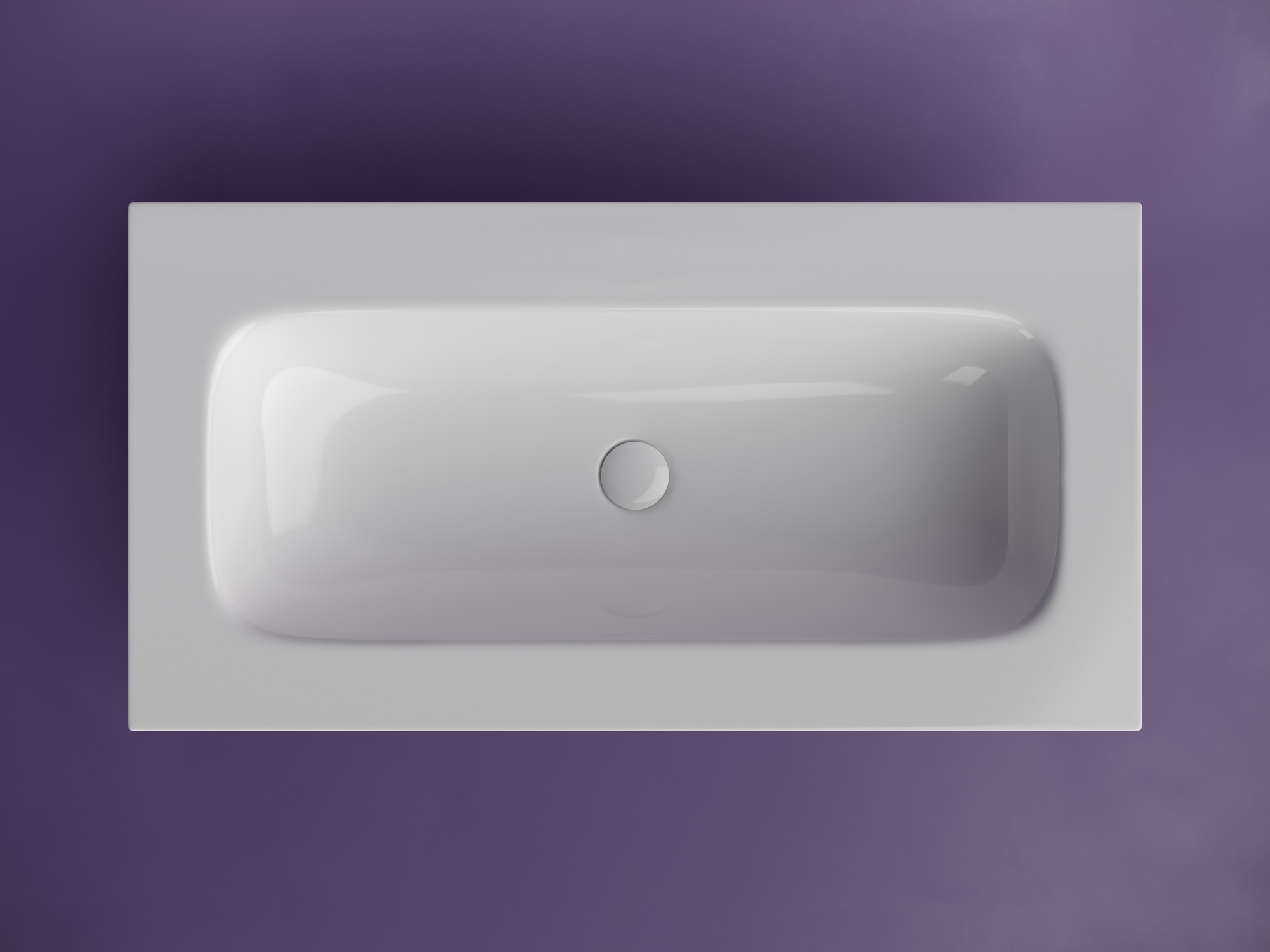 Раковина накладная мебельная grace прямоугольная 910x457x137 без отверстия под смеситель, цвет белый cn7019wx