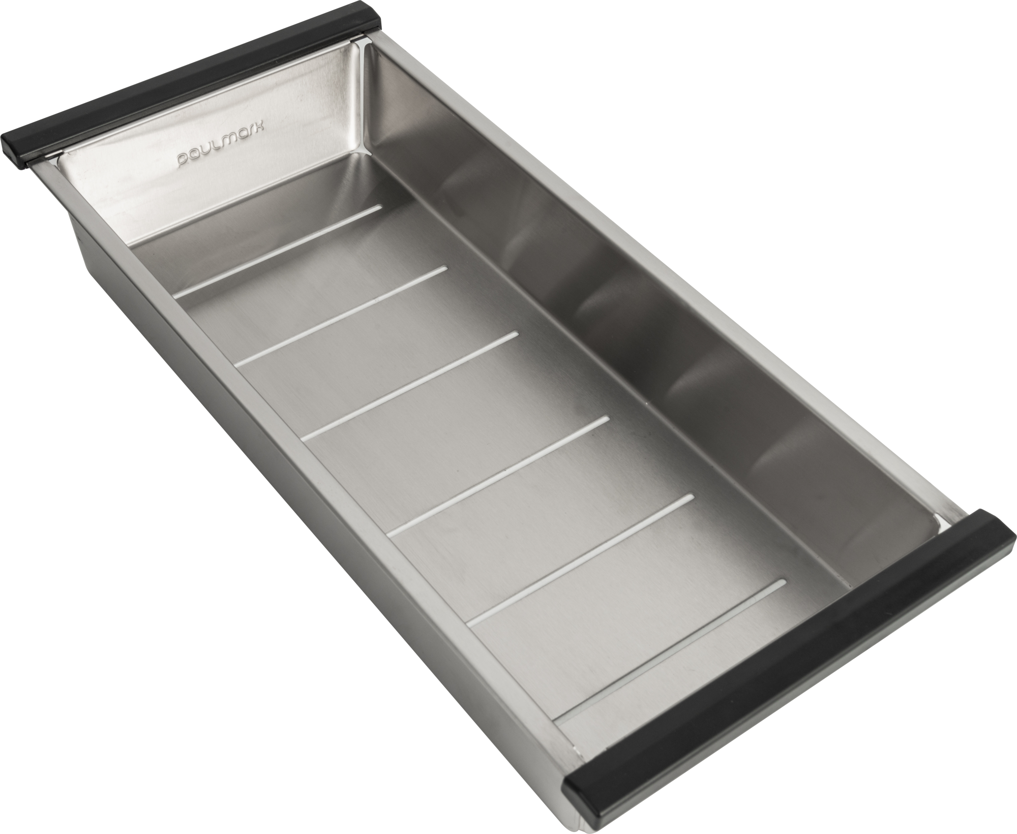 Коландер advance, a450-bs, брашированная нерж.сталь, 205х450мм, paulmark