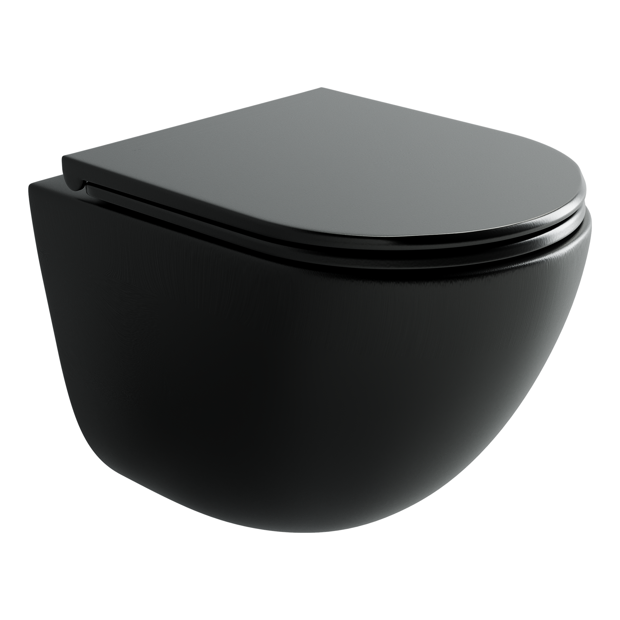 Подвесной унитаз vogue безободковый, смыв торнадо