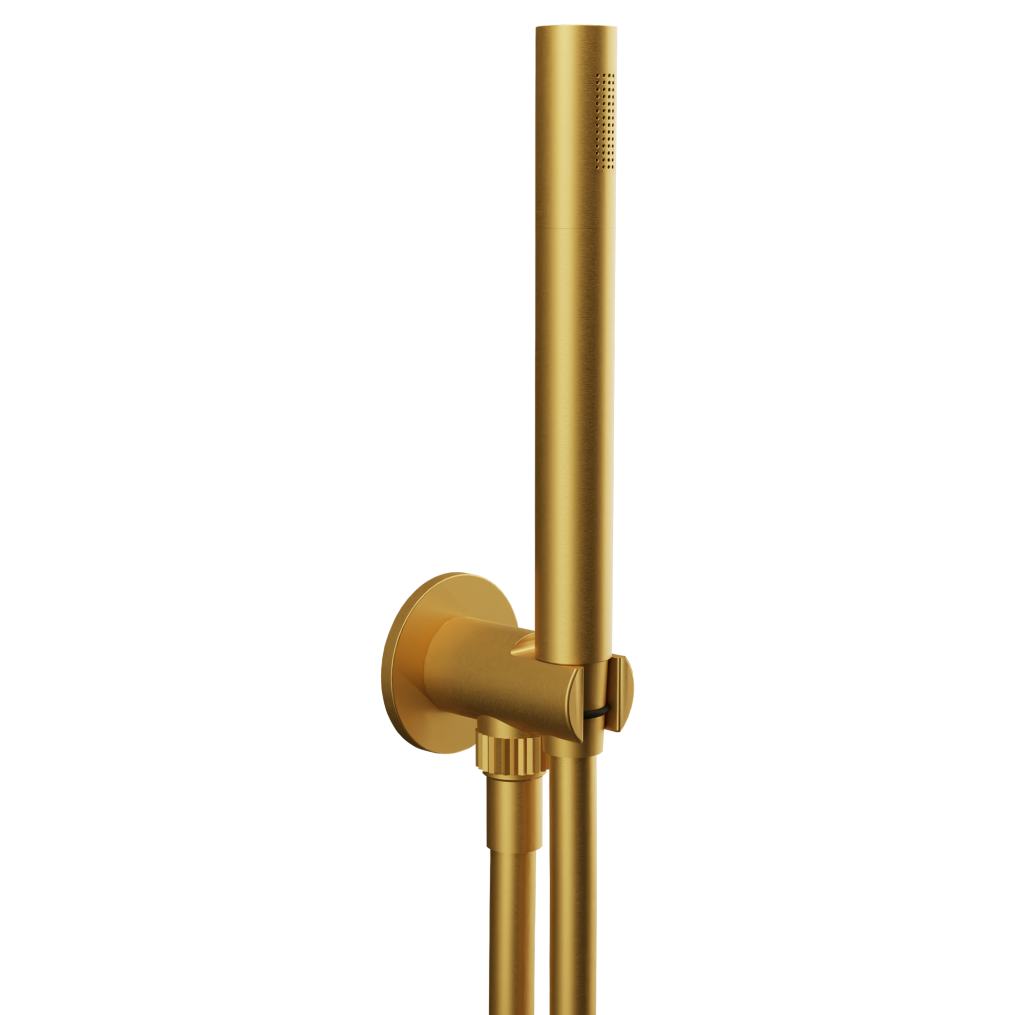 Комплект для душа daniel a546435dp, золото брашированное