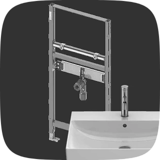 инсталляции для раковины