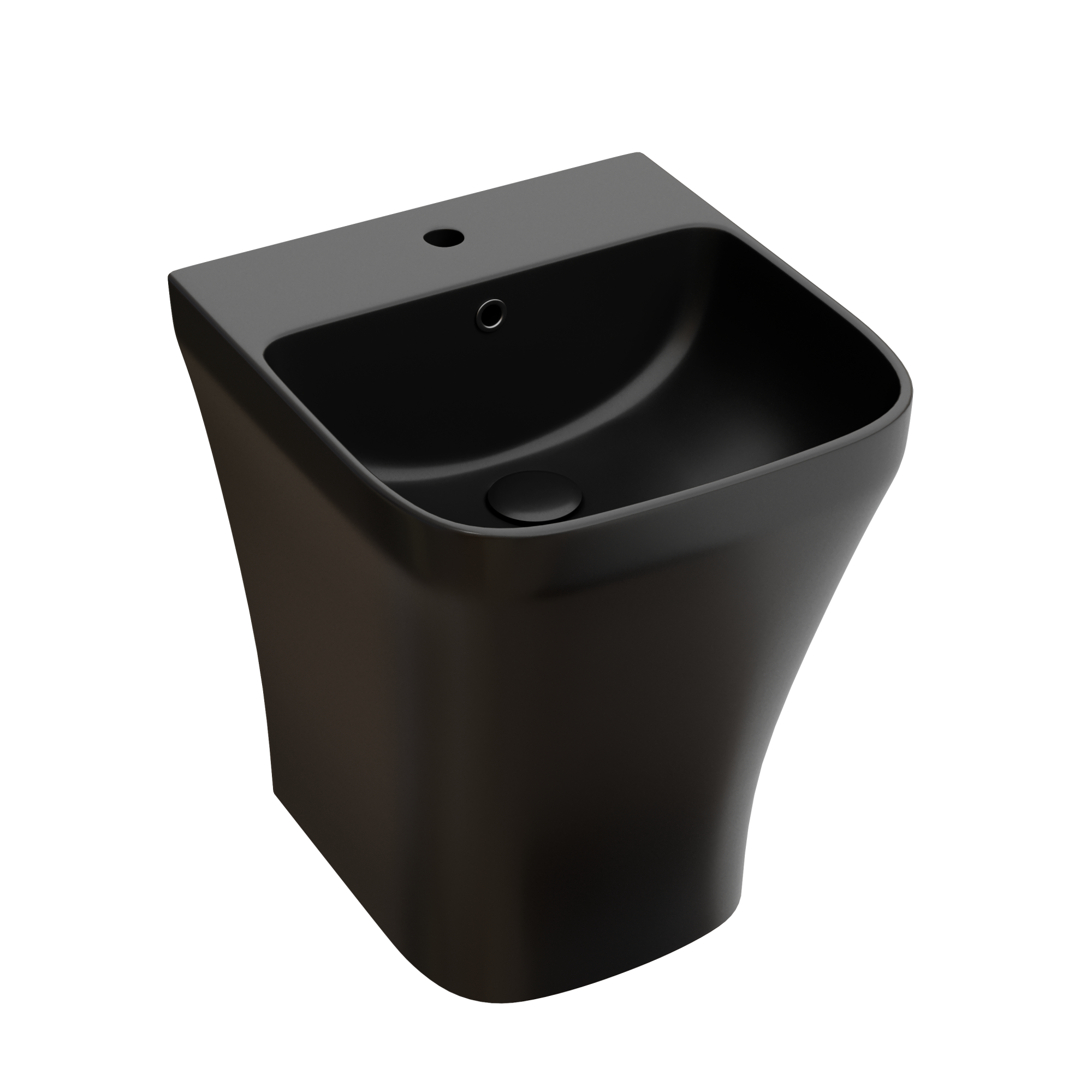 Раковина моноблок подвесная dion