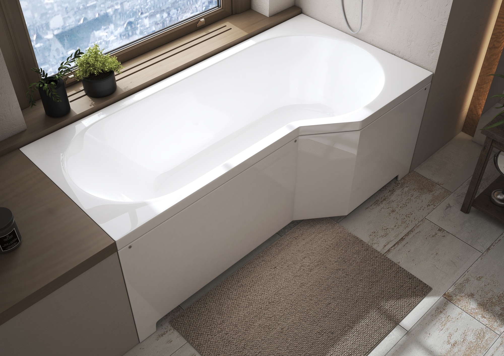 Ванна "verona 160 silk" правая 1600х800 Ванна "verona 160 silk" правая 1600х800