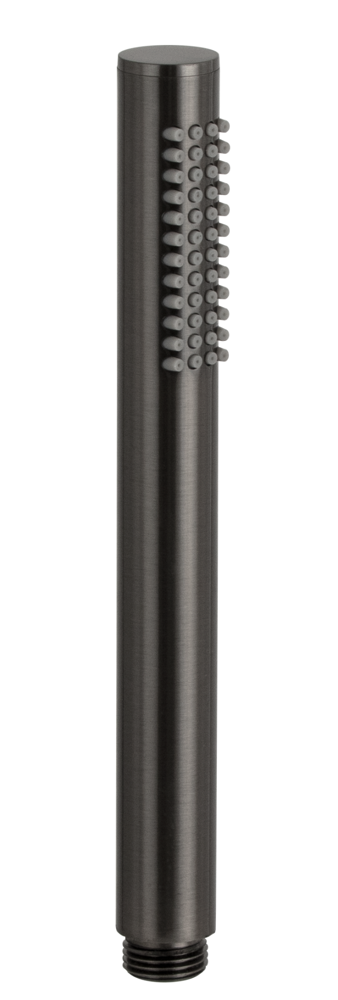 Ручной душ remer 317mccfpx, черный брашированный хром
