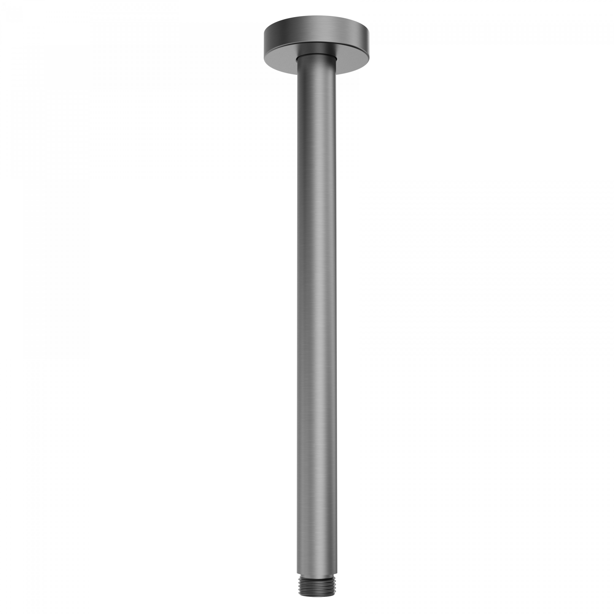 Потолочная трубка 22*300мм wonzon & woghand, темный графит (ww-sa06-30-bgm)