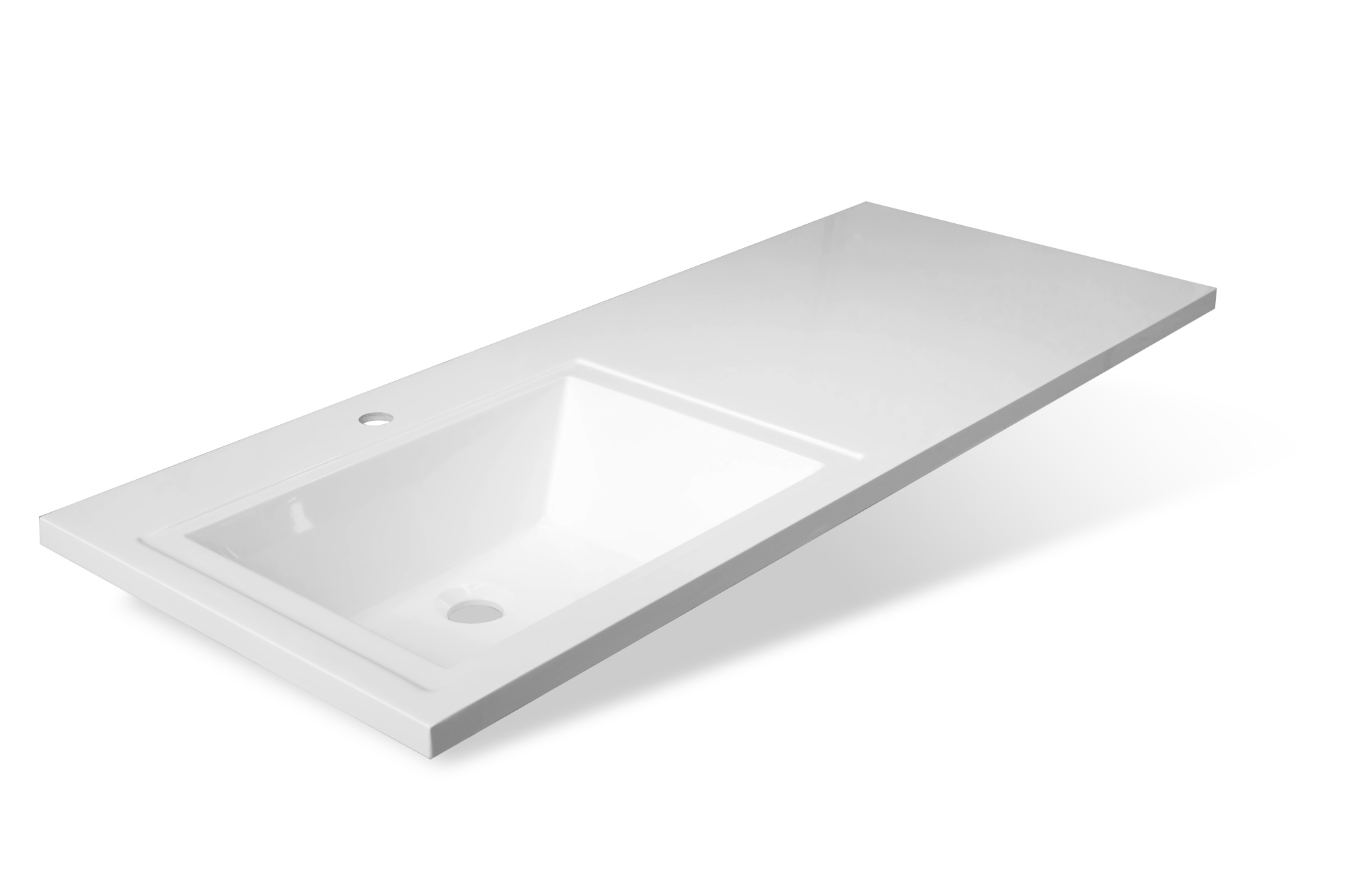 Раковина "даллас" левая 1200х480