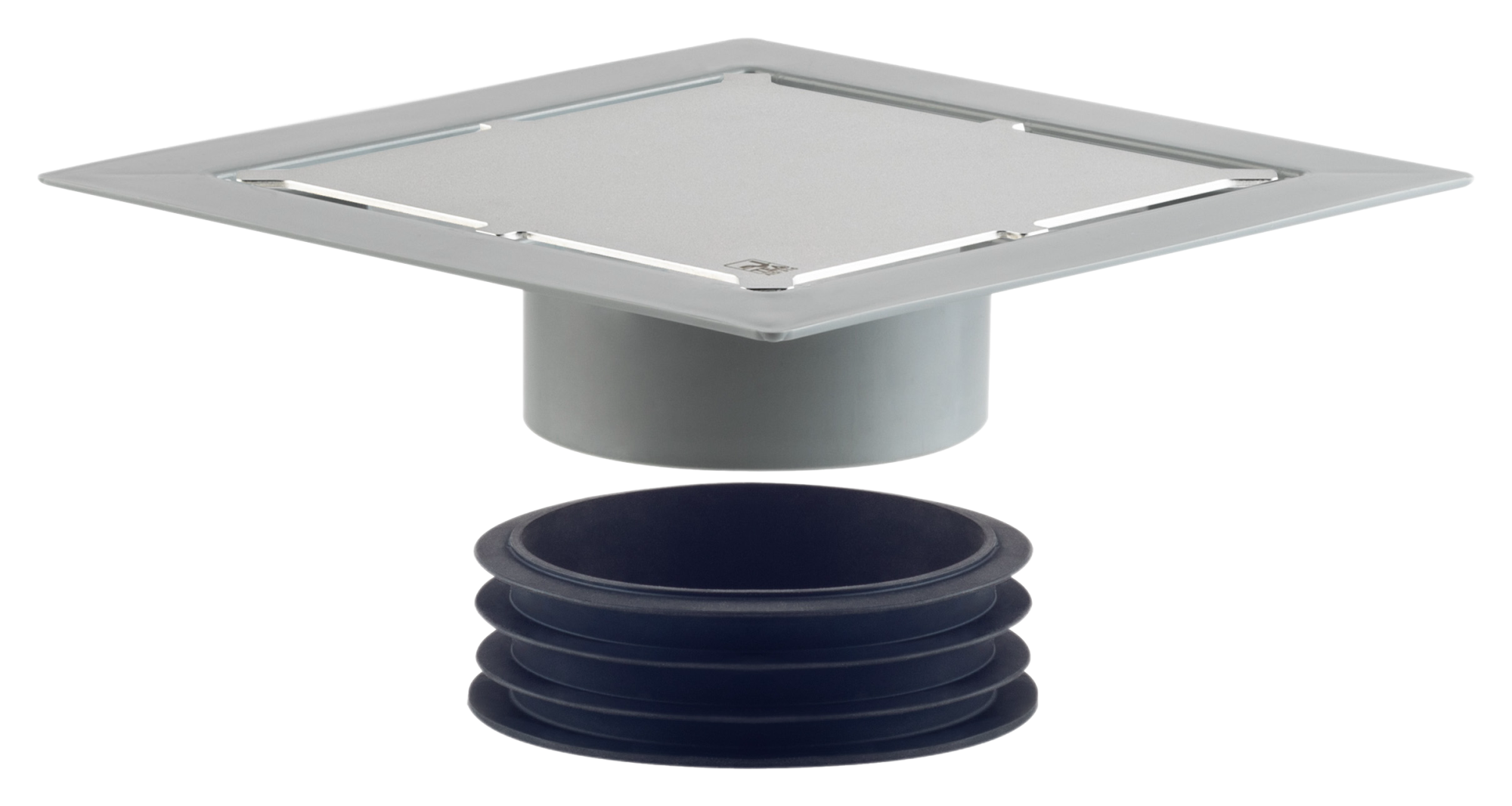 Трап 115х115 мм, решетка под плитку, сухой затвор omp tea kalamata unseen 9977.798.9