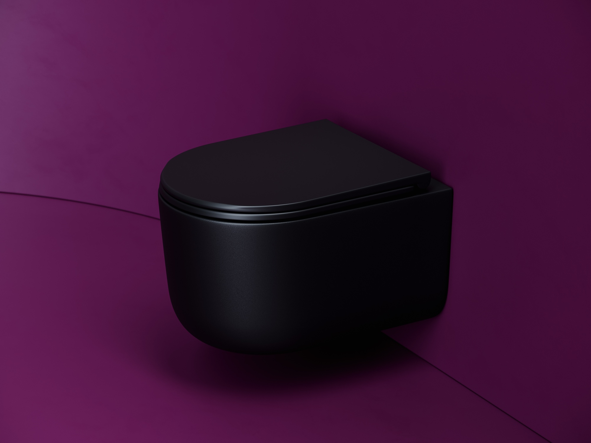 Подвесной унитаз ulma безободковый, смыв торнадо