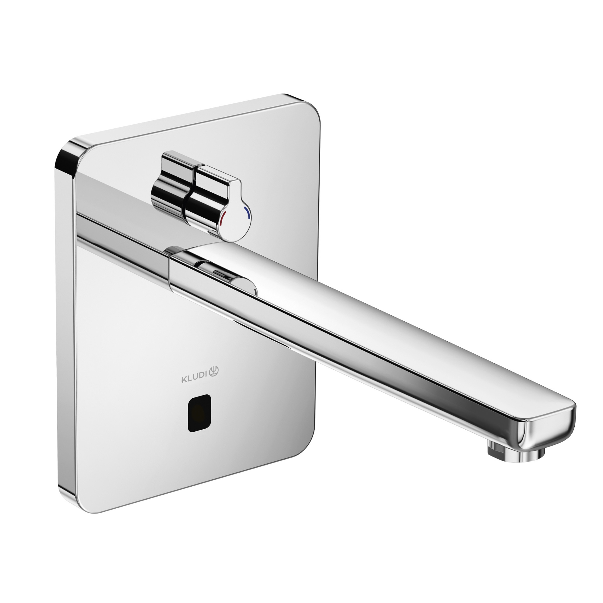 Смеситель для раковины kludi zenta sl хром 3840005 kludi