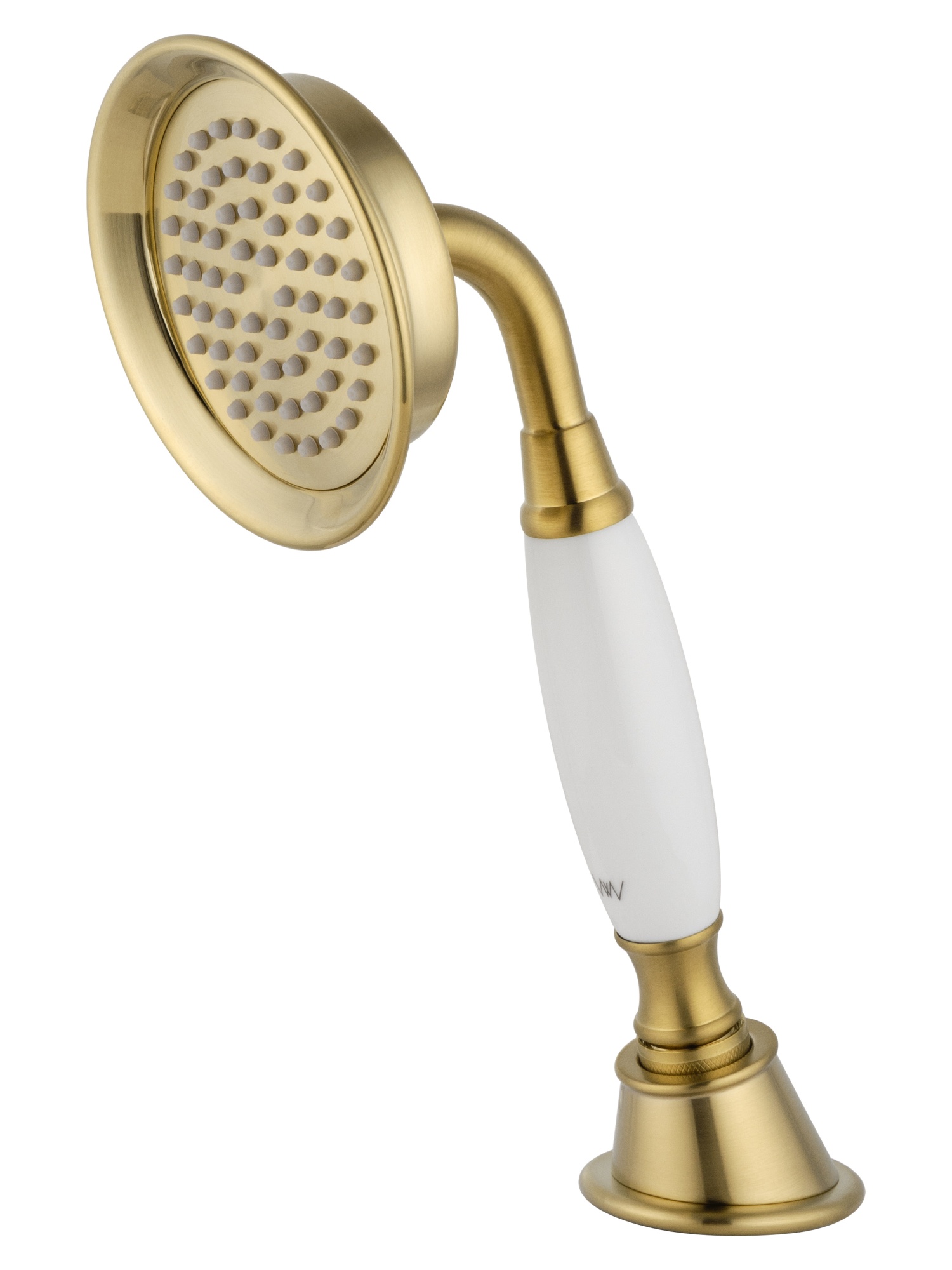 Смеситель на борт ванны wonzon & woghand steam, брашированное золото (ww-88659008-bg)