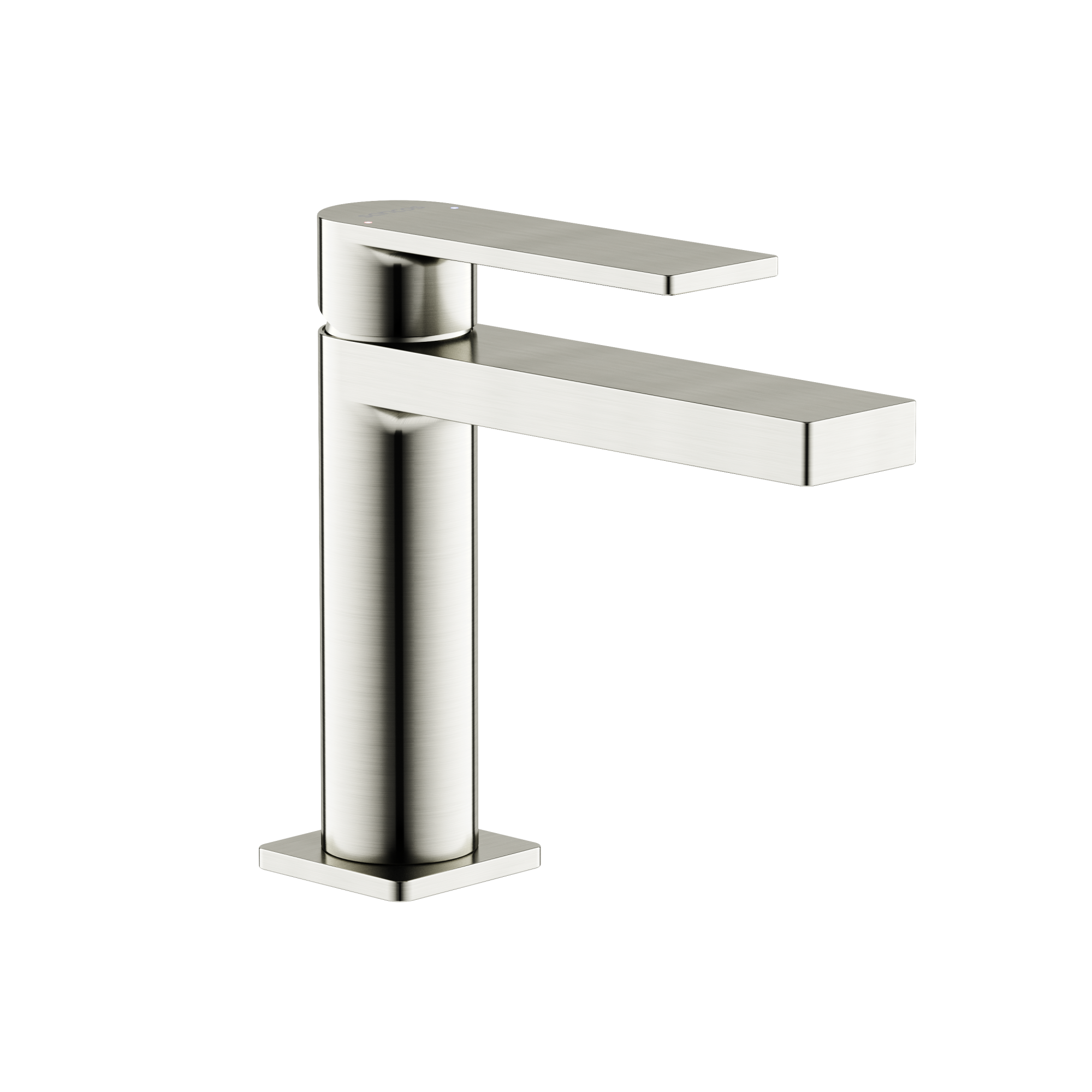 Смеситель для раковины SANCOS Studio, брашированный никель, PVD покрытие, арт. SC9015BN