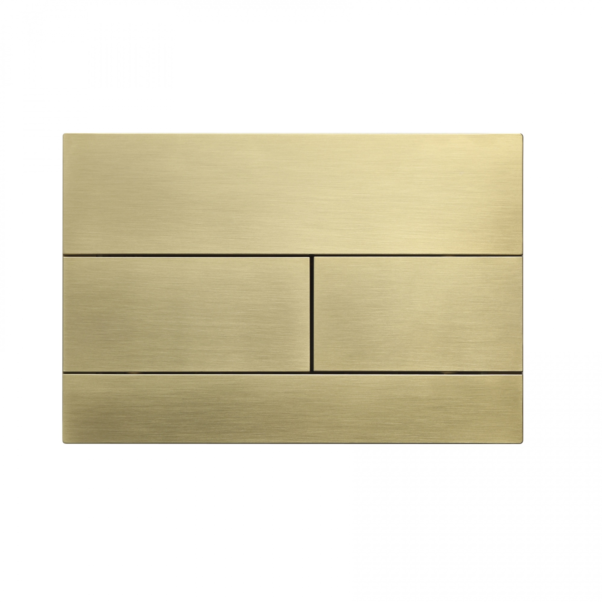 Кнопка смыва для инсталляции механическая wonzon & woghand, брашированное золото (ww-ib235-bg)