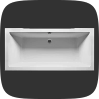 прямоугольные ванны