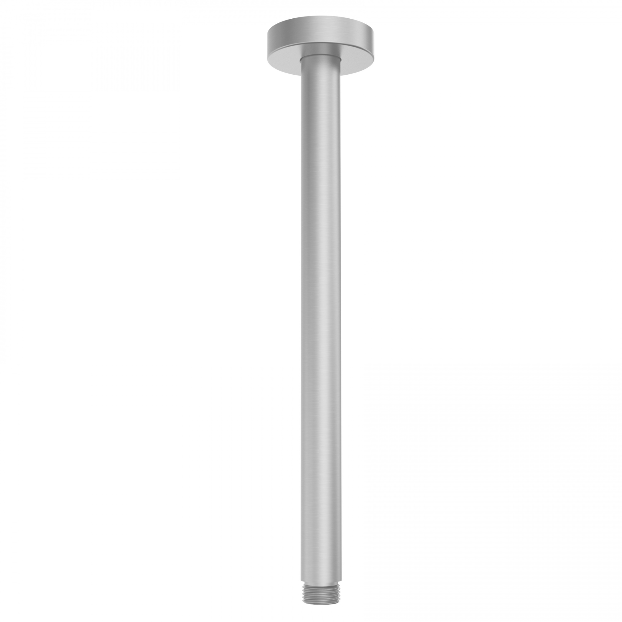 Потолочная трубка 22*300мм wonzon & woghand, брашированный никель (ww-sa06-30-bn)