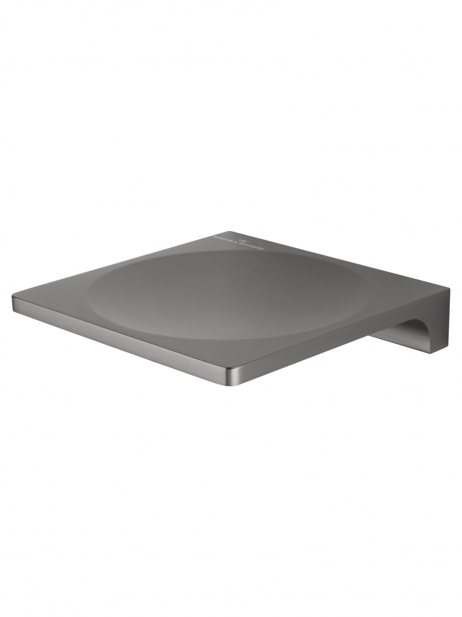 Мыльница с держателем wonzon & woghand eclipse, темный графит (ww-9124-bgm)